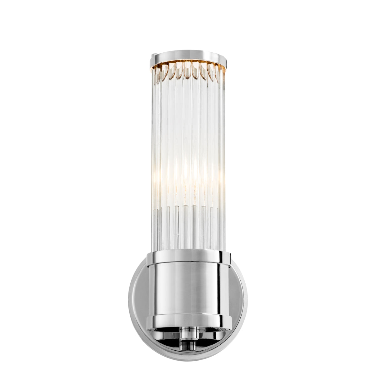 Eichholtz Lighting Wall Lamp Claridges Single House of Isabella UK