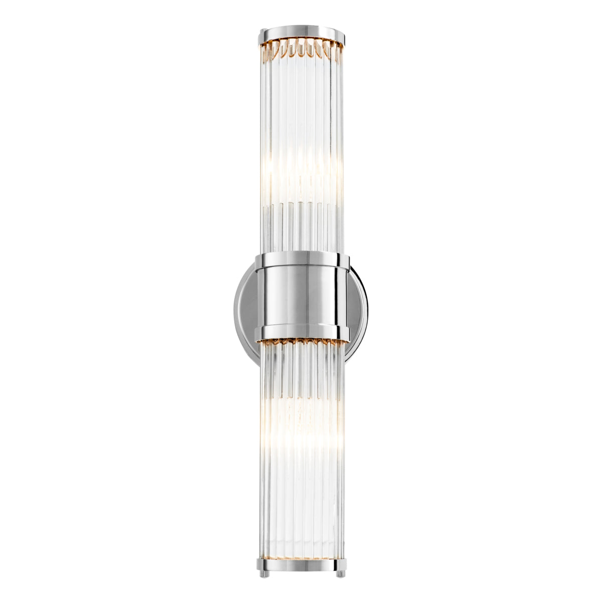 Eichholtz Lighting Wall Lamp Claridges Double Nickel House of Isabella UK