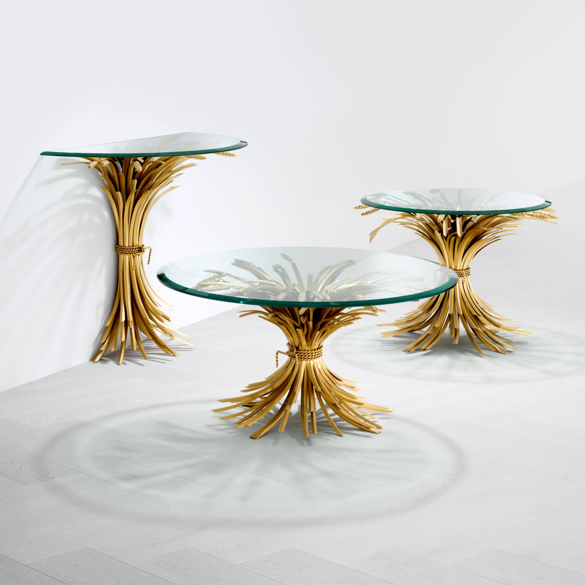 Eichholtz Living Coffee Table Bonheur 90cm House of Isabella UK