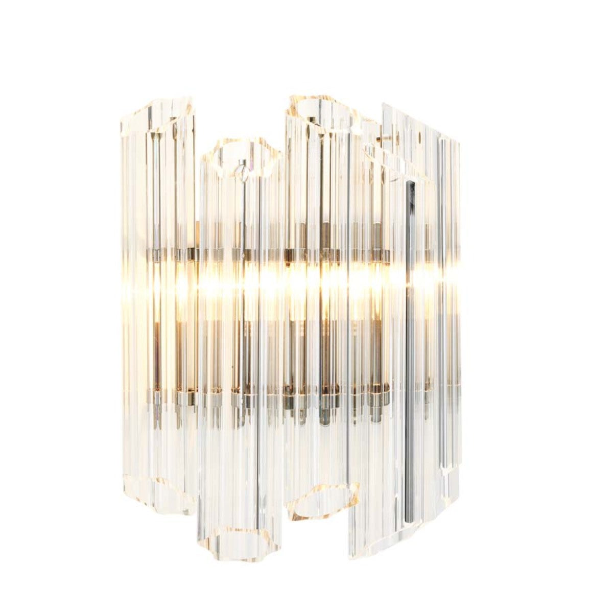 Eichholtz Lighting Wall Lamp Vittoria - Nickel Finish House of Isabella UK