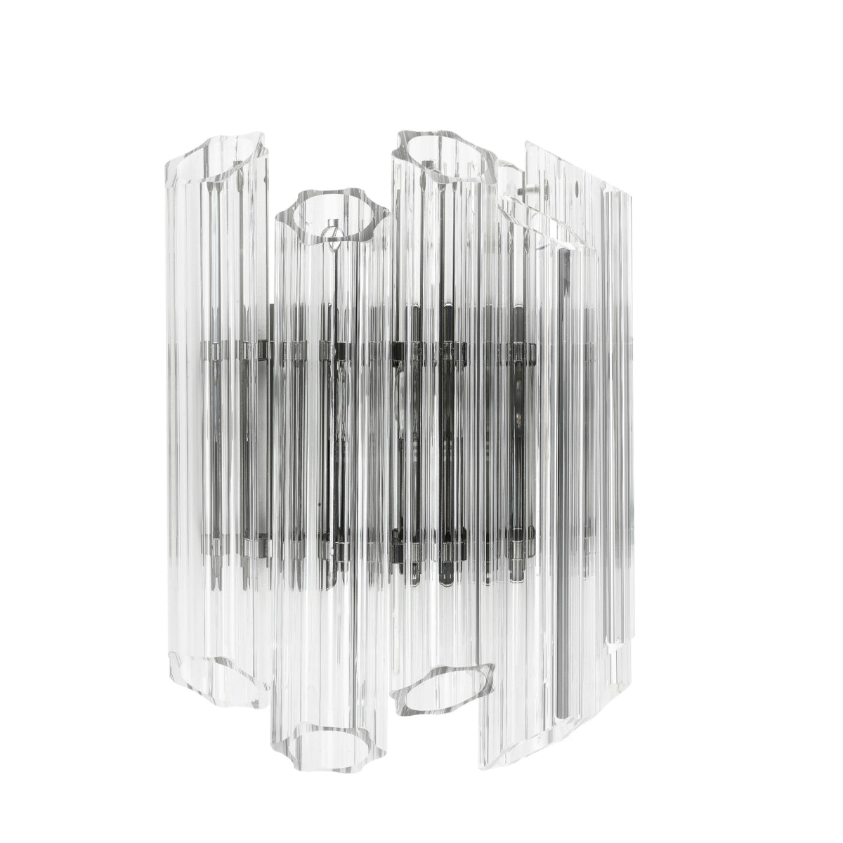 Eichholtz Lighting Wall Lamp Vittoria - Nickel Finish House of Isabella UK