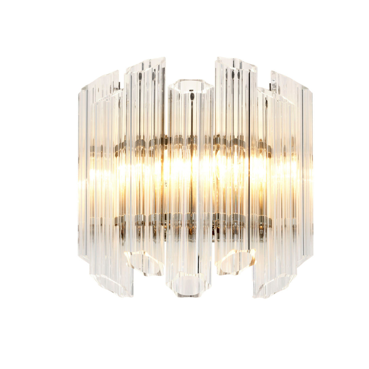 Eichholtz Lighting Wall Lamp Vittoria - Nickel Finish House of Isabella UK