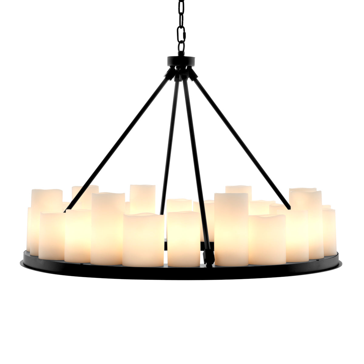 Eichholtz Lighting Round Chandelier Commodore ø 90 cm House of Isabella UK