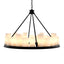 Eichholtz Lighting Round Chandelier Commodore ø 90 cm House of Isabella UK