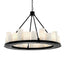 Eichholtz Lighting Round Chandelier Commodore ø 90 cm House of Isabella UK