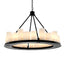 Eichholtz Lighting Round Chandelier Commodore ø 90 cm House of Isabella UK