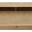 Eichholtz Living Desk Highland - Oak Veneer & Brushed Brass House of Isabella UK