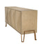 Eichholtz Living Dresser Highland Sideboard Oak Brass House of Isabella UK