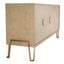 Eichholtz Living Dresser Highland Sideboard Oak Brass House of Isabella UK