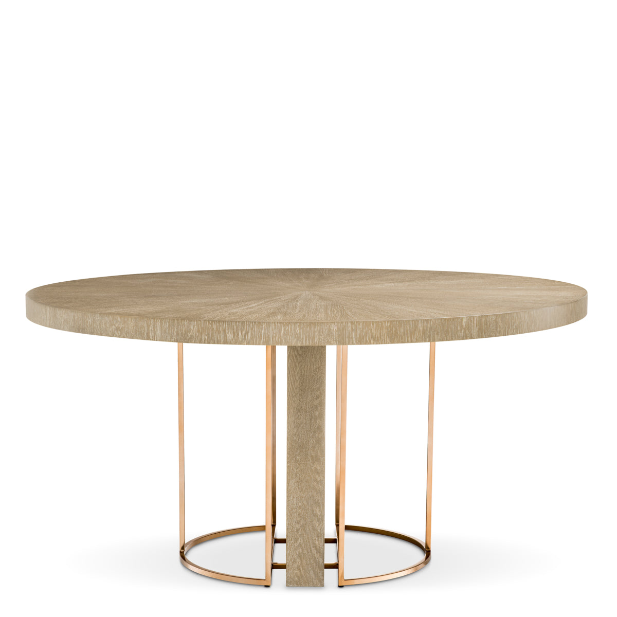 Eichholtz DINING TABLE REMINGTON Ã˜ 152 CM House of Isabella UK