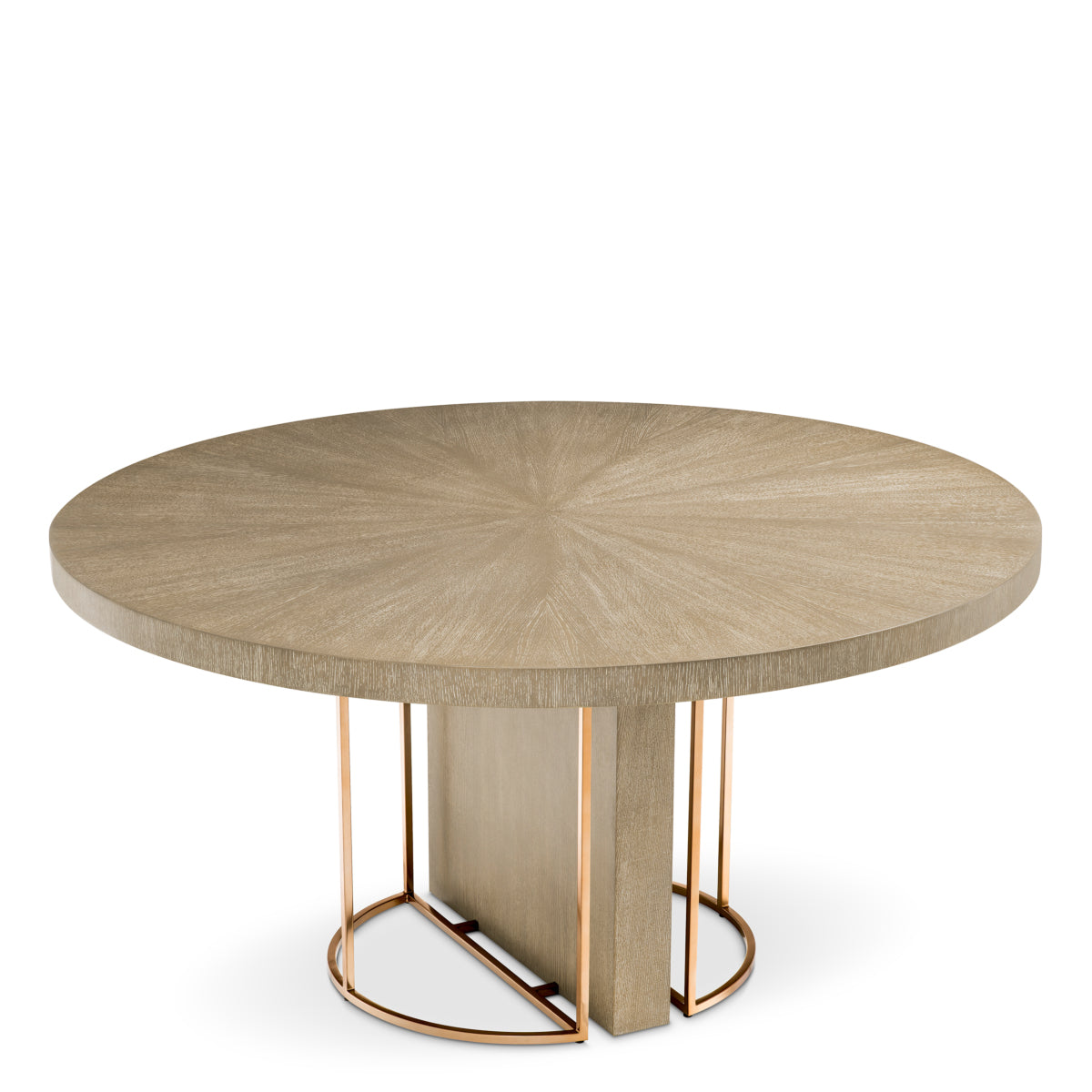 Eichholtz DINING TABLE REMINGTON Ã˜ 152 CM House of Isabella UK