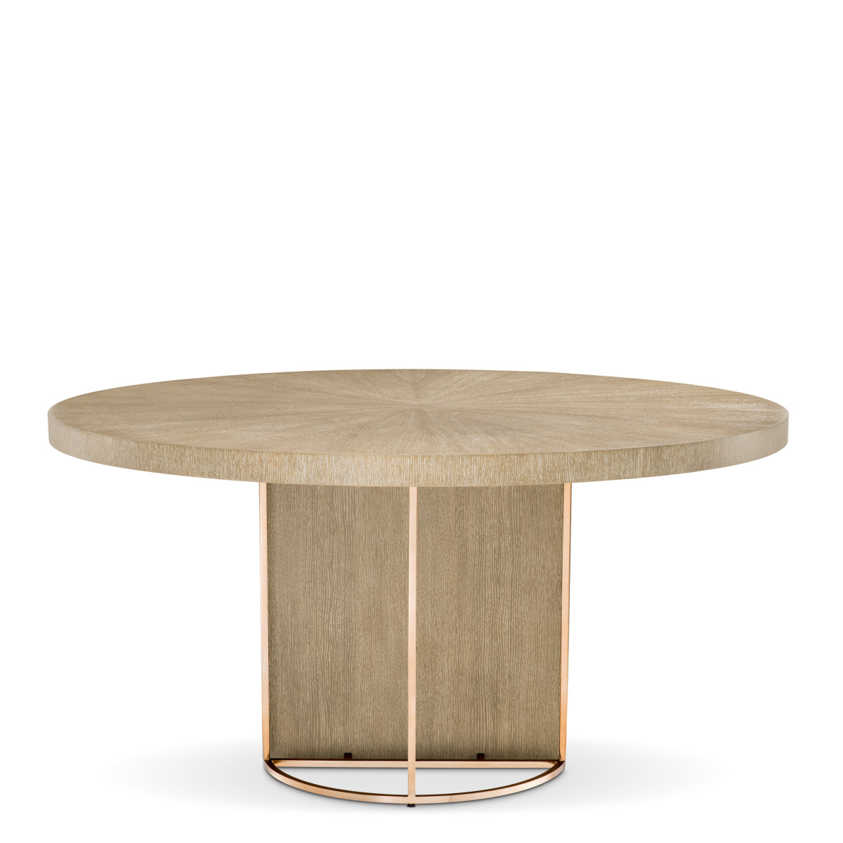 Eichholtz DINING TABLE REMINGTON Ã˜ 152 CM House of Isabella UK