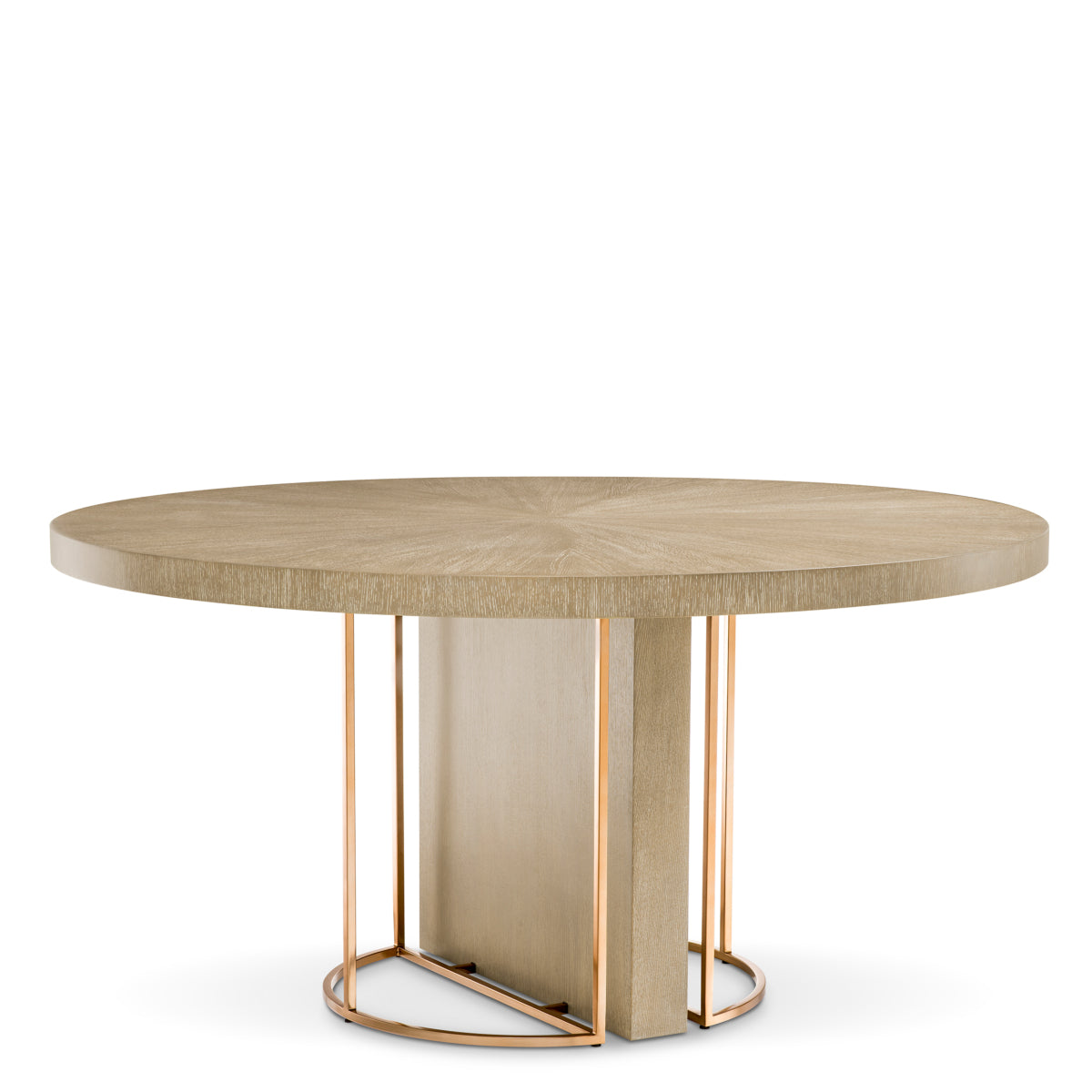 Eichholtz DINING TABLE REMINGTON Ã˜ 152 CM House of Isabella UK