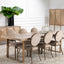 Eichholtz Dining Dining Table Remington - 230 cm House of Isabella UK