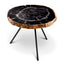 Eichholtz Living Coffee Table De Soto - Dark Range with Black Legs - Set of 3 House of Isabella UK