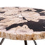Eichholtz Living Coffee Table De Soto - Dark Range with Black Legs - Set of 3 House of Isabella UK