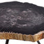 Eichholtz Living Coffee Table De Soto - Dark Range with Black Legs - Set of 3 House of Isabella UK