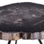 Eichholtz Living Coffee Table De Soto - Dark Range with Black Legs - Set of 3 House of Isabella UK