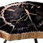 Eichholtz Living Coffee Table De Soto - Dark Range with Black Legs - Set of 3 House of Isabella UK