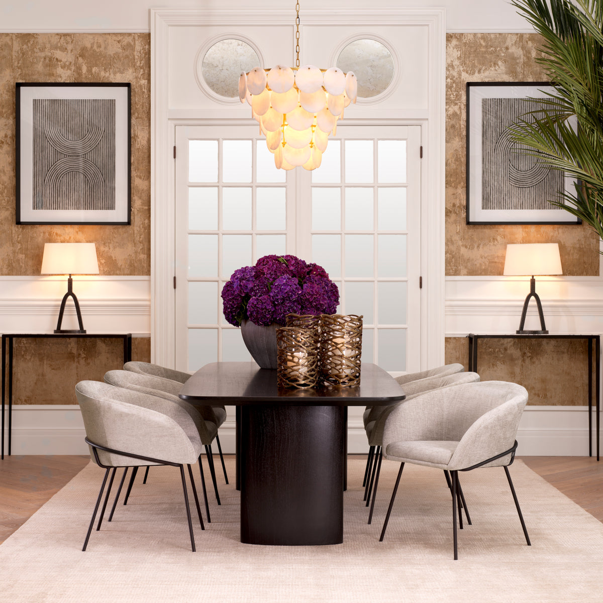 Eichholtz Living Console Table Henley S Bronze House of Isabella UK