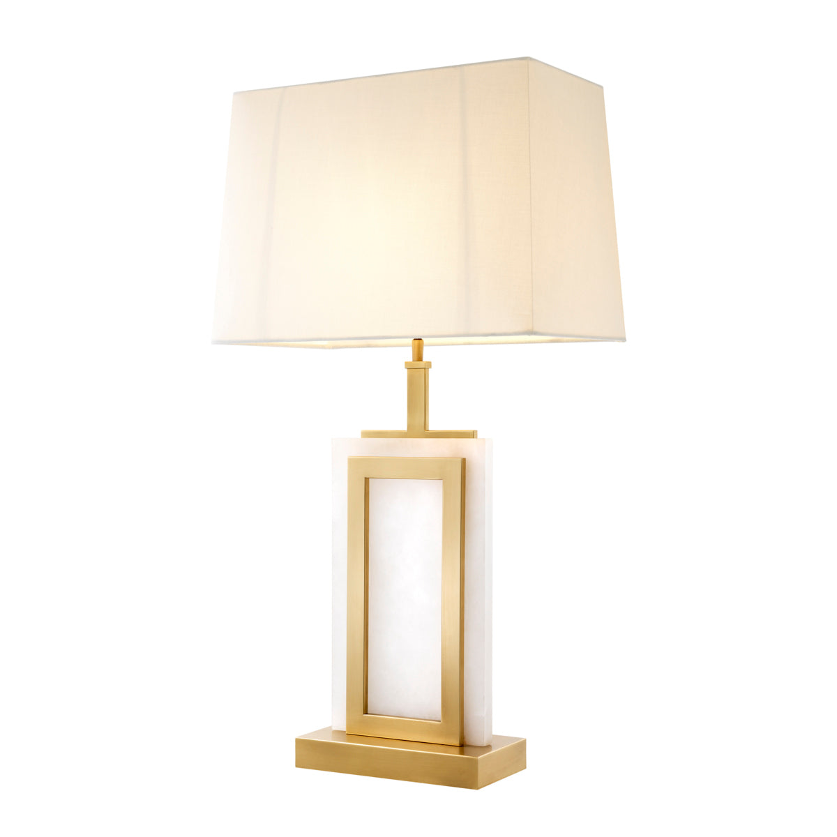Eichholtz Lighting Table Lamp Murray - Matte Brass Finish House of Isabella UK