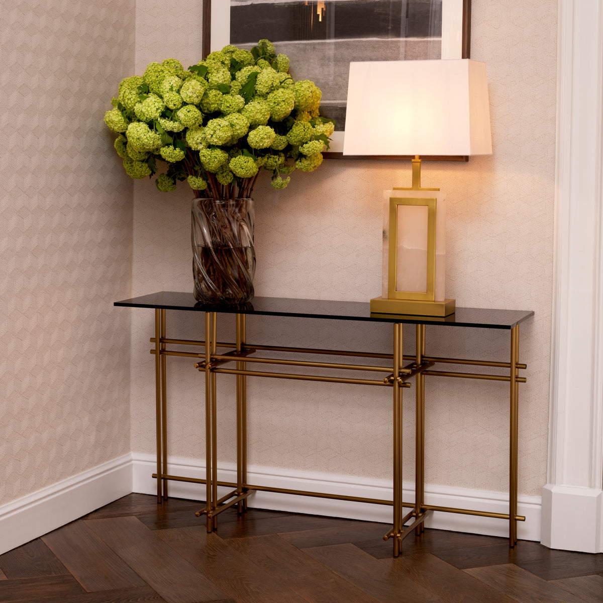 Eichholtz Lighting Table Lamp Murray - Matte Brass Finish House of Isabella UK