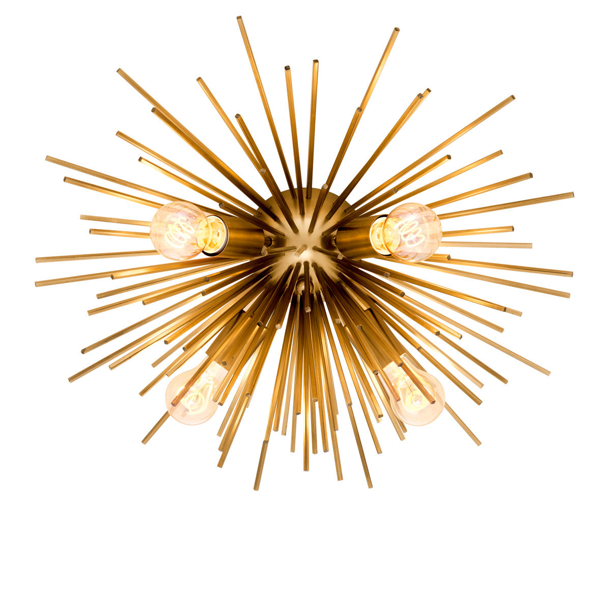Eichholtz Lighting Ceiling Lamp Boivin - Matte Bronze Finish House of Isabella UK