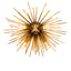 Eichholtz Lighting Ceiling Lamp Boivin - Matte Bronze Finish House of Isabella UK