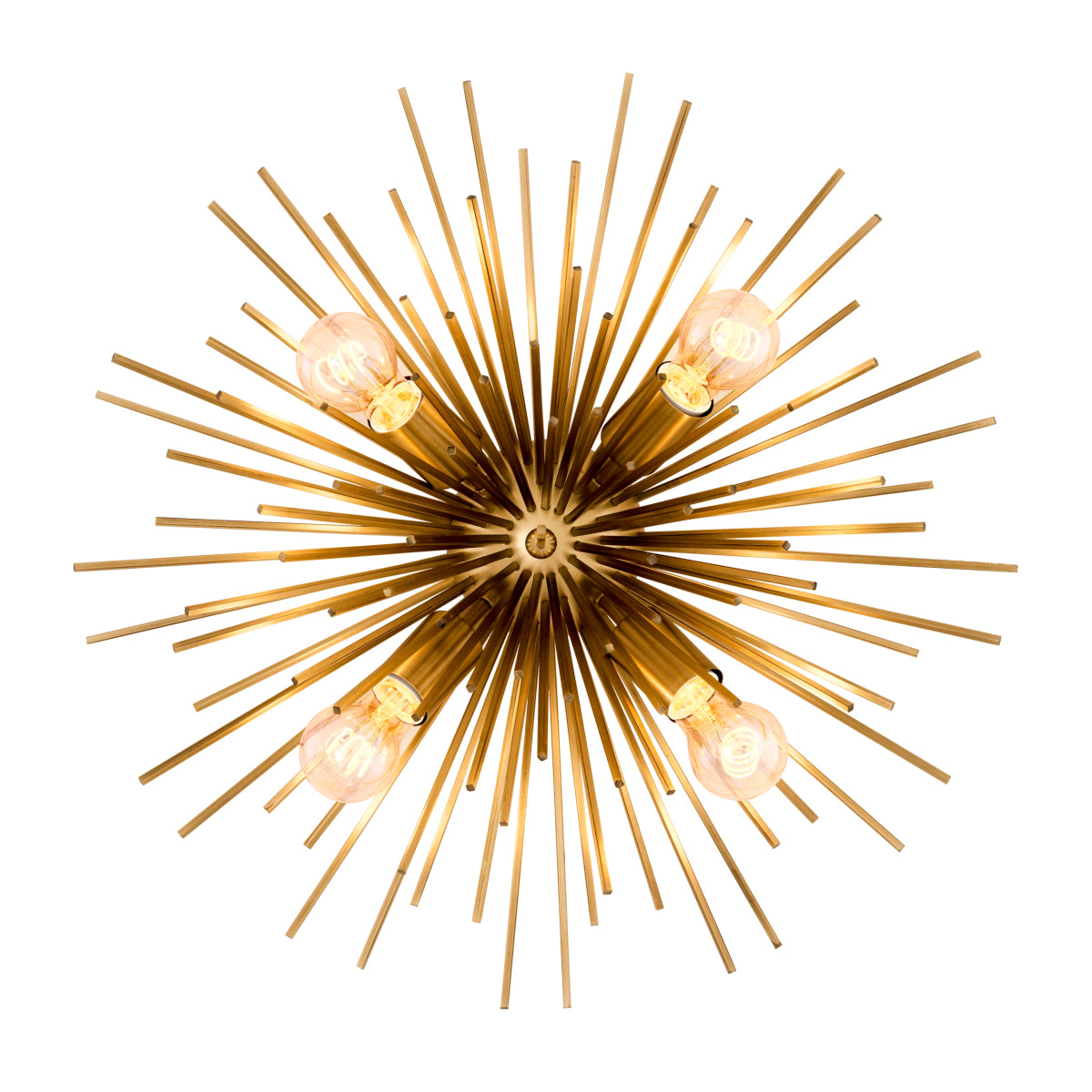 Eichholtz Lighting Ceiling Lamp Boivin - Matte Bronze Finish House of Isabella UK
