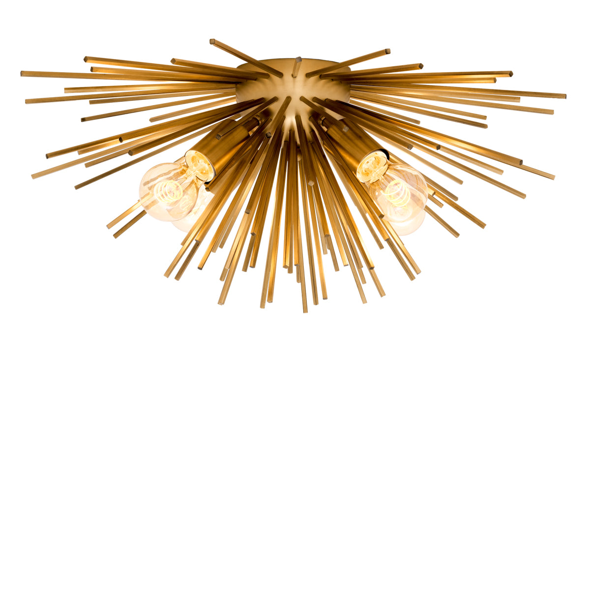 Eichholtz Lighting Ceiling Lamp Boivin - Matte Bronze Finish House of Isabella UK