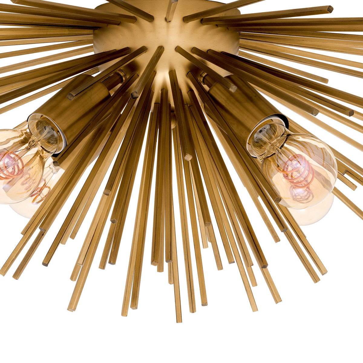 Eichholtz Lighting Ceiling Lamp Boivin - Matte Bronze Finish House of Isabella UK