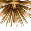 Eichholtz Lighting Ceiling Lamp Boivin - Matte Bronze Finish House of Isabella UK