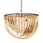 Eichholtz Lighting Chandelier Murano - Champagne Acrylic - 50cm House of Isabella UK