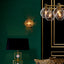 Eichholtz Lighting Wall Lamp Mylo Gold Finish House of Isabella UK