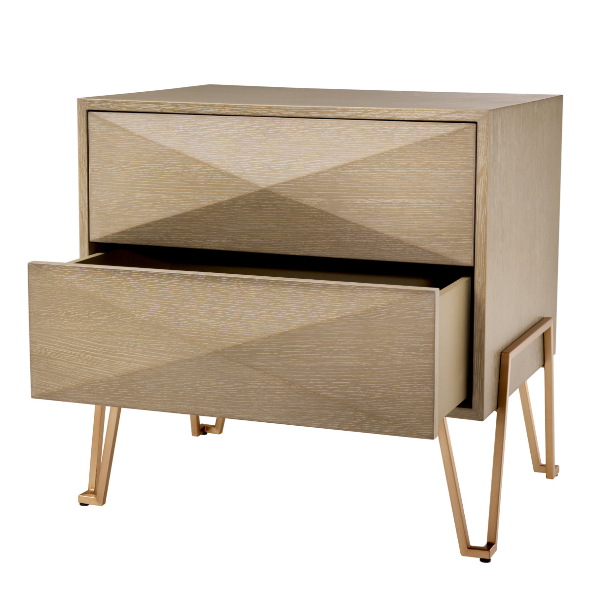 Eichholtz Sleeping Bedside Table Highland House of Isabella UK