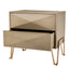 Eichholtz Sleeping Bedside Table Highland House of Isabella UK