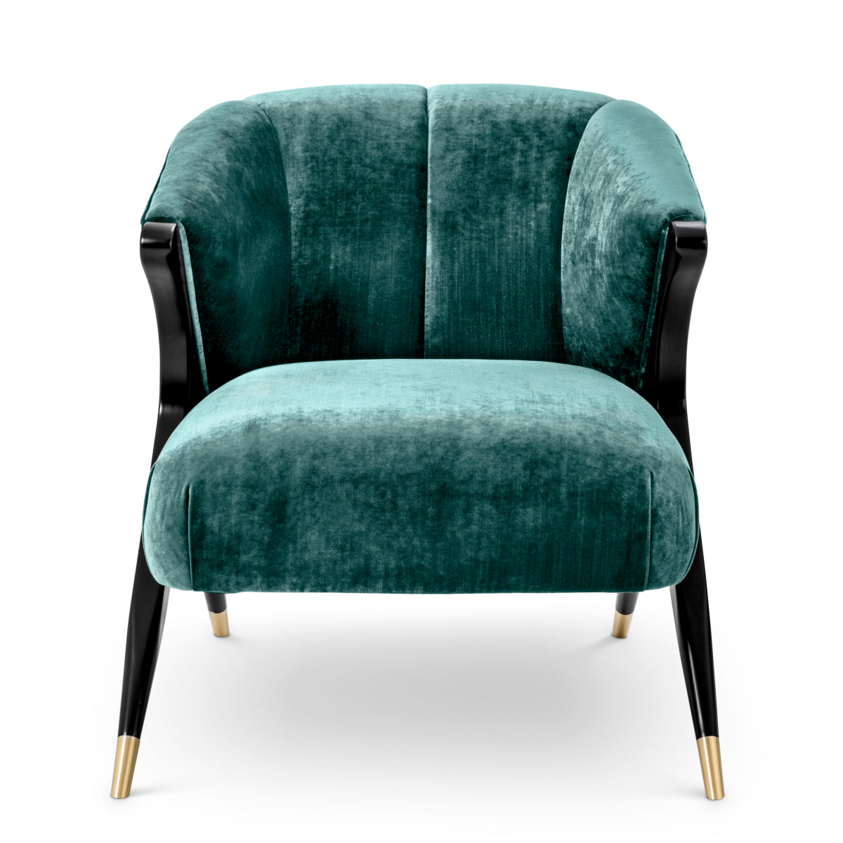 Eichholtz Living Chair Pavone - Aegean Green House of Isabella UK