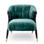 Eichholtz Living Chair Pavone - Aegean Green House of Isabella UK
