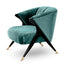Eichholtz Living Chair Pavone - Aegean Green House of Isabella UK
