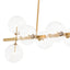 Eichholtz Lighting Chandelier Largo Antique Brass House of Isabella UK