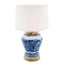 Eichholtz Lighting Table Lamp Chinese Blue House of Isabella UK