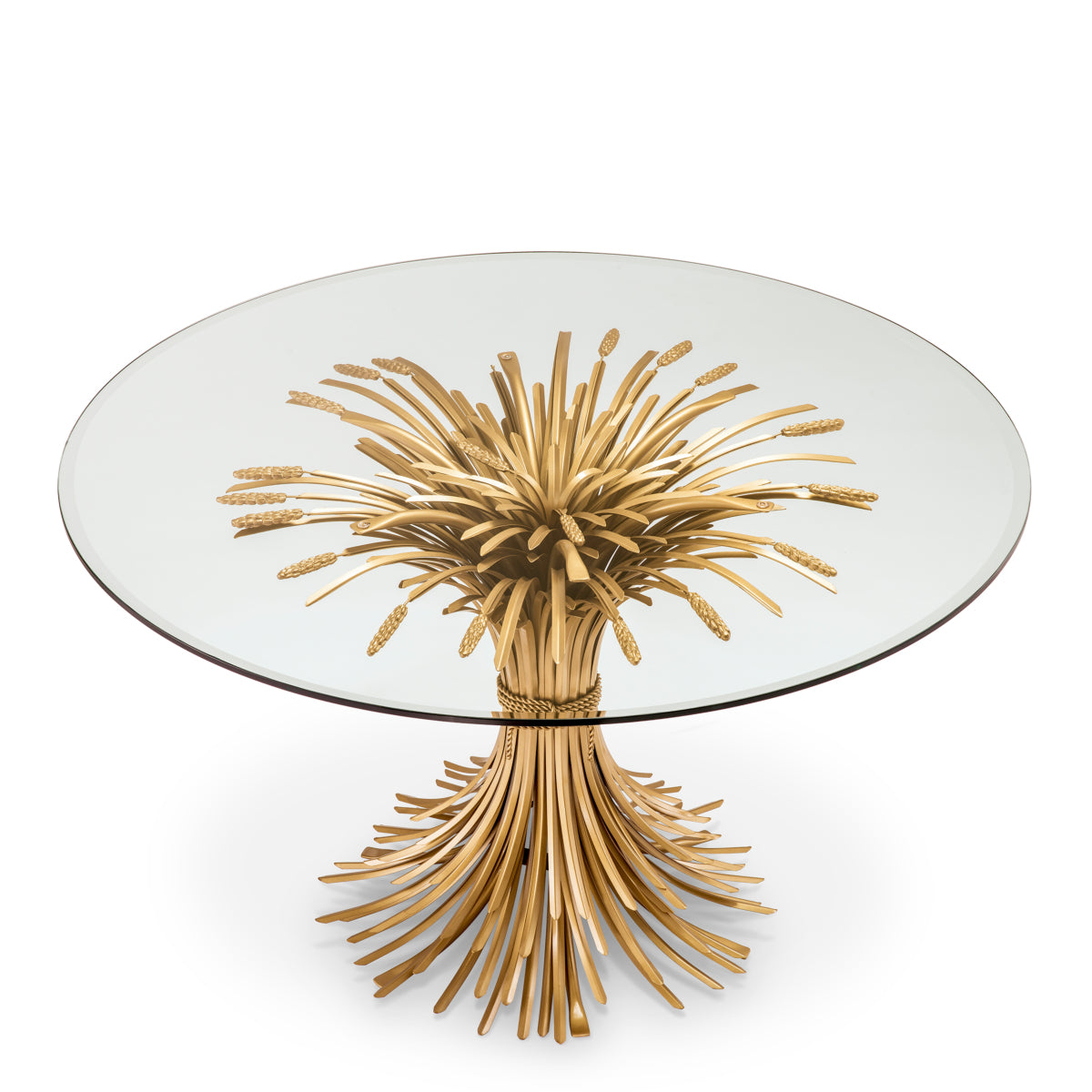 Eichholtz Dining Centre Table Bonheur Ã¸Â¸ 130 cm House of Isabella UK