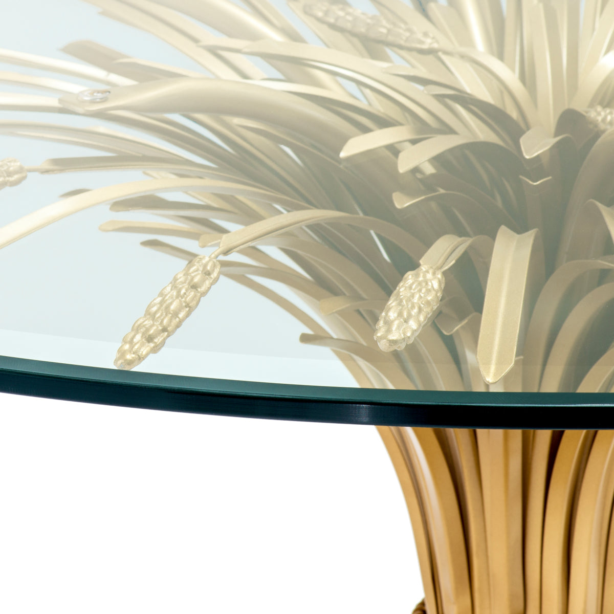 Eichholtz Dining Centre Table Bonheur Ã¸Â¸ 130 cm House of Isabella UK