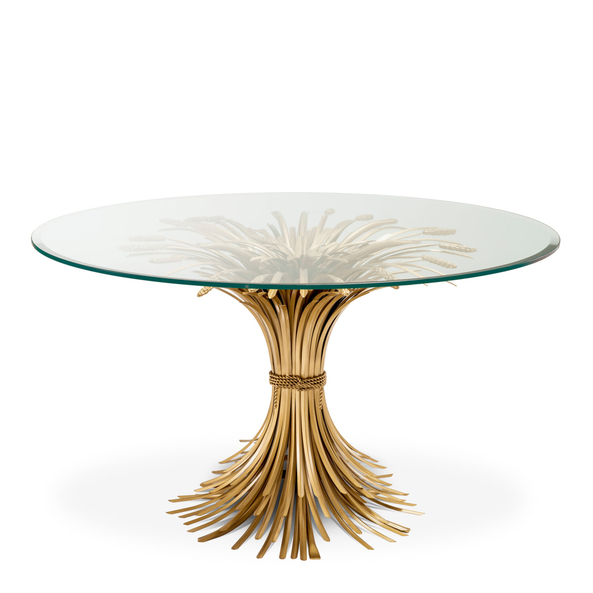 Eichholtz Dining Centre Table Bonheur Ã¸Â¸ 130 cm House of Isabella UK
