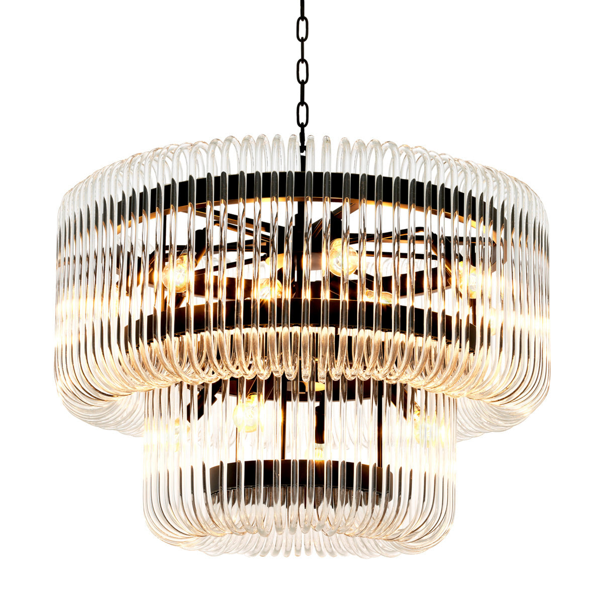 Eichholtz Lighting Chandelier Sutton House Art Deco House of Isabella UK