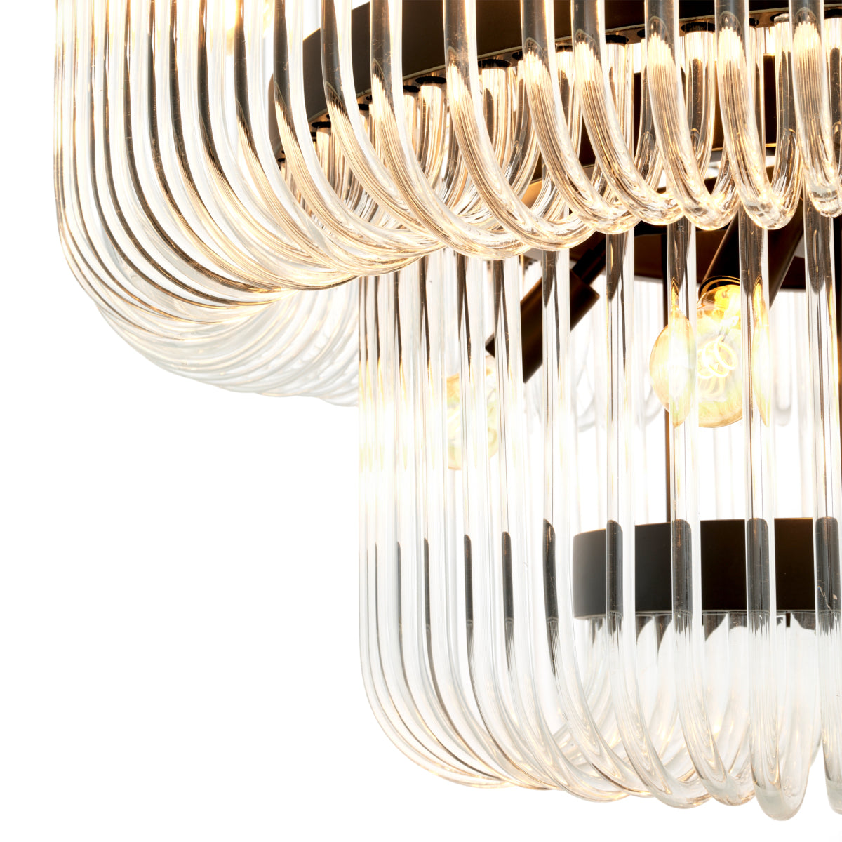 Eichholtz Lighting Chandelier Sutton House Art Deco House of Isabella UK