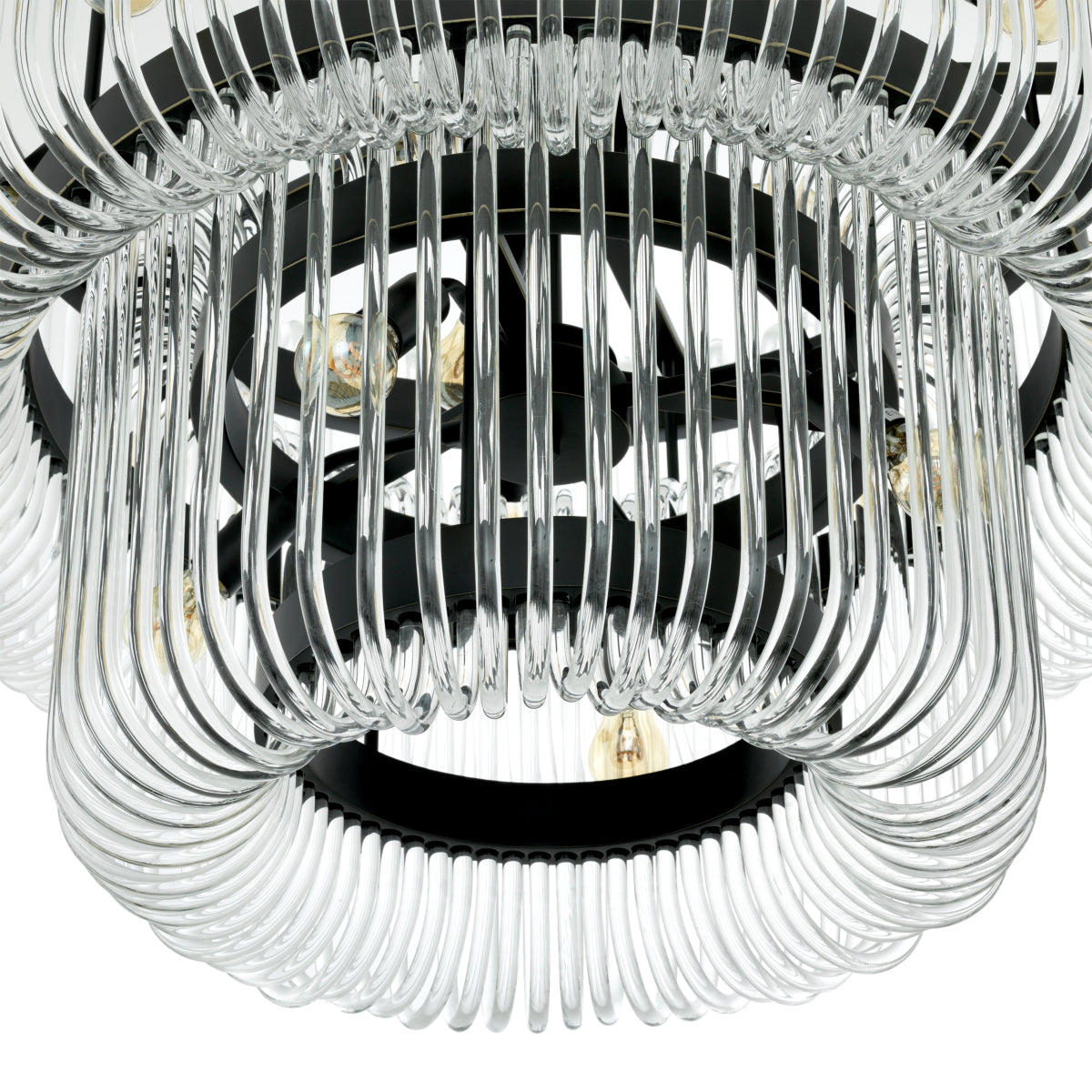 Eichholtz Lighting Chandelier Sutton House Art Deco House of Isabella UK