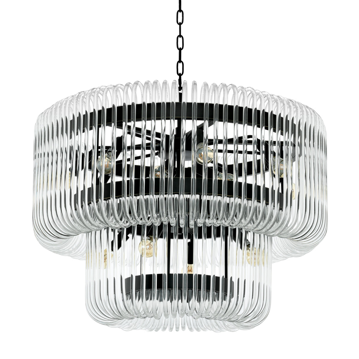 Eichholtz Lighting Chandelier Sutton House Art Deco House of Isabella UK