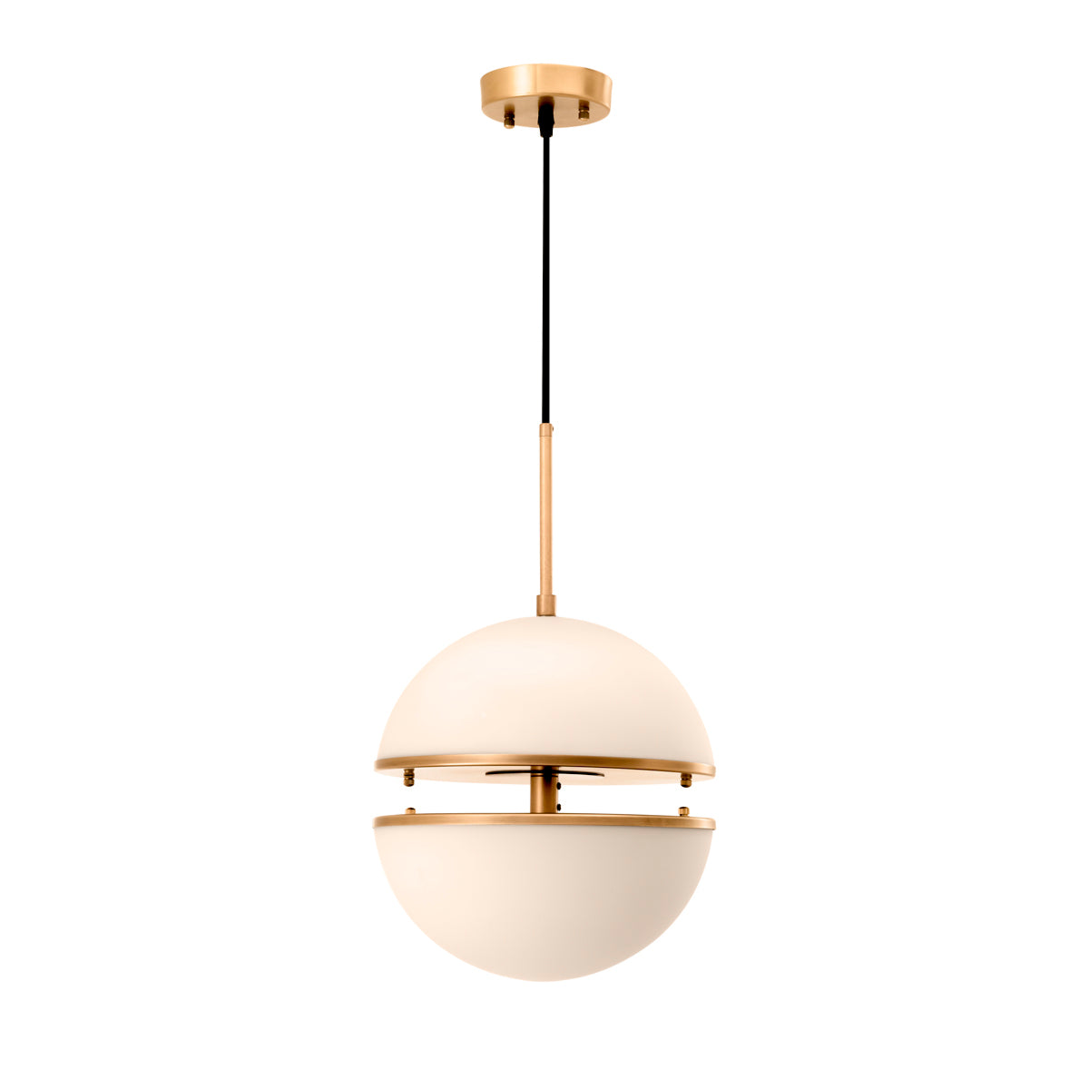 Eichholtz Lighting Hanging Lamp Spiridon Single House of Isabella UK
