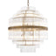 Eichholtz Lighting Chandelier East - Antique Brass House of Isabella UK